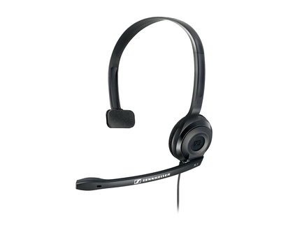 Sennheiser PC2 Chat Headset - Black