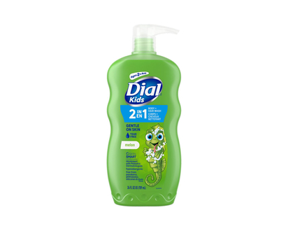 Dial Kids 2-in-1 Body and Hair Wash - Melon - 709ml