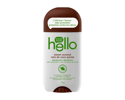 Hello Deodorant - Sweet Coconut - 73g