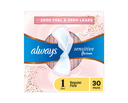 ALWAYS SENSITIVE Size 1