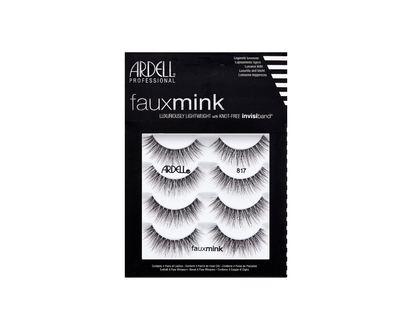 Ardell Professional Faux Mink False Lashes - 817 - 4 pairs