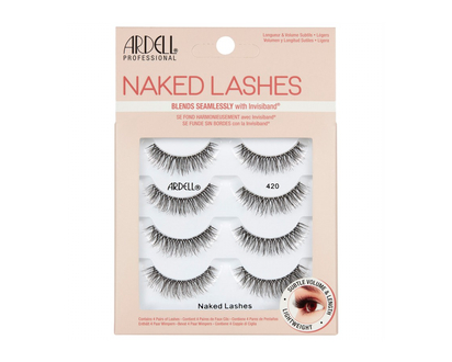 Ardell Multipack Naked Lash - 4s