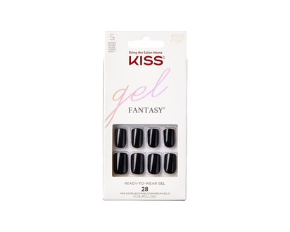 Kiss gel FANTASY False Nails Kit - Short - No Regret - 28s