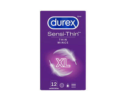 Durex Sensi-Thin Condoms - XL - 12s