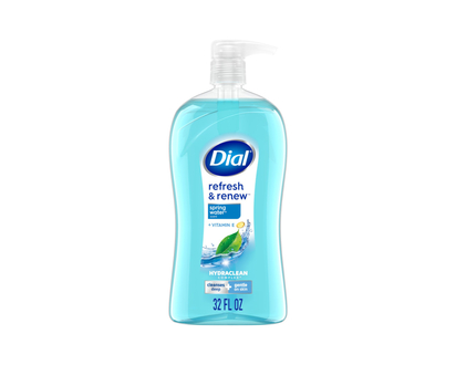 Dial Skin Smart Body Wash - Spring Water - 946ml