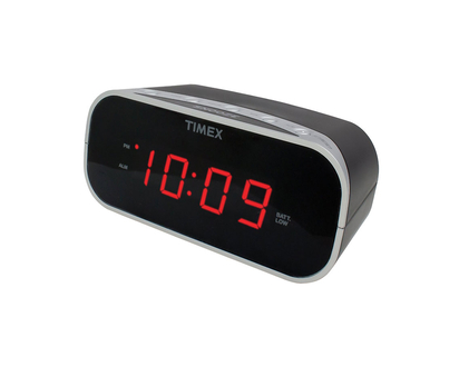 Timex Alarm Clock - Black - T121B