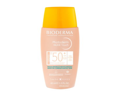 BIODERMA Photoderm Nude Touch SPF 50+ Very Light Color - 40 ml