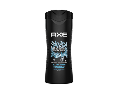 Axe Shower Gel - Cool Ocean - 473ml