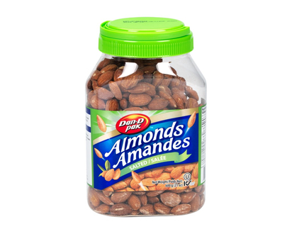 Dan-D-Pak Almonds Sea Salt - 600g