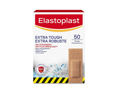 Elastoplast Extra Tough Bandages - One Size - 50's
