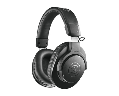 Audio-Technica Wireless Headphones - Black - ATH-M20XBT