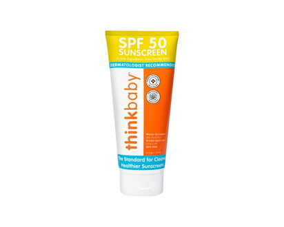 Thinkbaby Mineral Baby SPF 50+ Sunscreen - 6oz