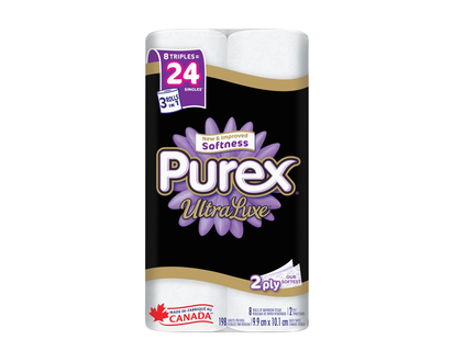 Purex Bathroom Tissue Ultraluxe
