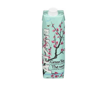 Arizona Green Tea with Ginseng - 960ml