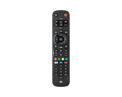 One For All Essential TV Remote Control - Black - URC3610