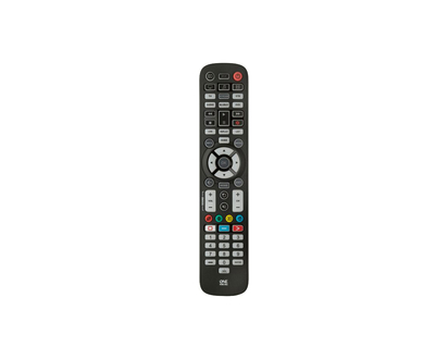 One For All Essential 6 Universal Remote Control - Black - URC3660