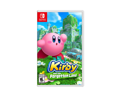 Kirby and the Forgotten Land - Nintendo Switch