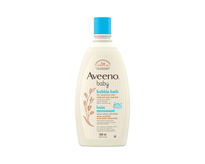 Aveeno Baby Bubble Bath - 568ml