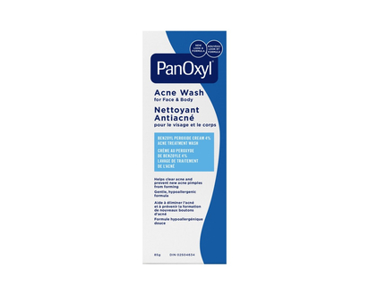 PanOxyl Acne Wash - 85g