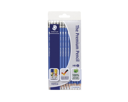 Staedtler Norica HB #2 Pencils - 12 pack
