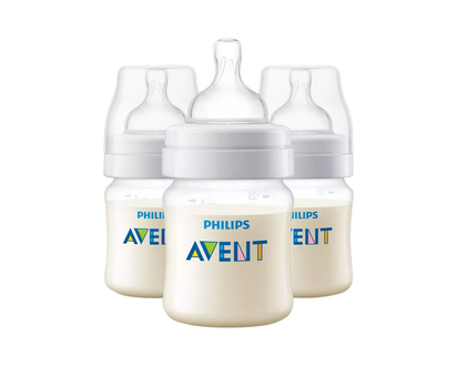 Philips AVENT Anti-Colic Baby Bottles - 118ml - 3s
