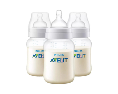Philips AVENT Anti-Colic Baby Bottles - 3's