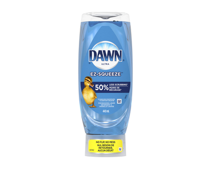 Dawn Ultra EZ-Squeeze Dishwashing Liquid - Original - 443ml