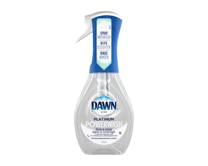 Dawn Powerwash Free and Clear Spray Starter Kit - 473ml