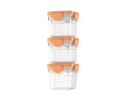Quark Storii Food Storage Containers - 3-piece