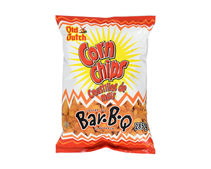 Old Dutch BBQ Corn Chips - 285g