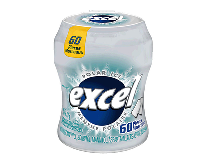 Excel Gum - Polar Ice - 60's