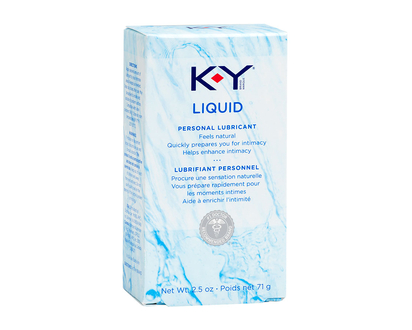 K-Y® Liquid Personal Lubricant - 71g