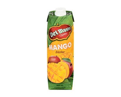 Del Monte Mango Nectar - 960ml