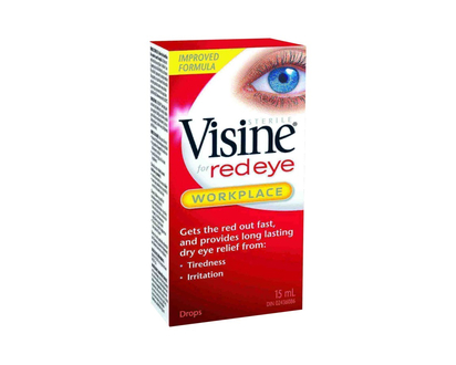 Visine Workplace Eye Drops - 15ml