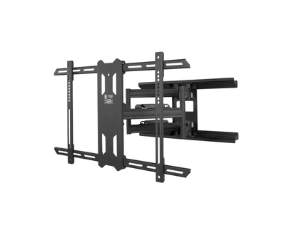 Kanto Full Motion Mount for 37 - 75 Panels - Black - PDX650