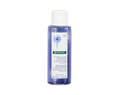 Klorane Waterproof Eye Make-Up Remover - 100ml