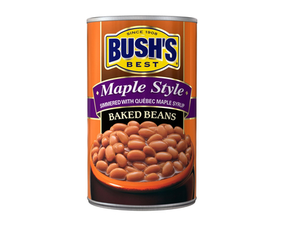 Bush's Maple Style Baked Beans - 398ml