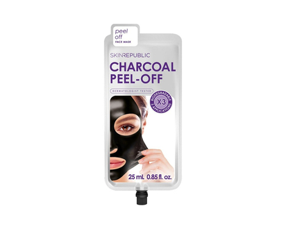 Skin Republic Charcoal Peel-off Mask - 25ml