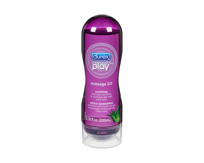 Durex Play Massage 2in1 Lubricant & Massage Gel - Aloe Vera - 200ml
