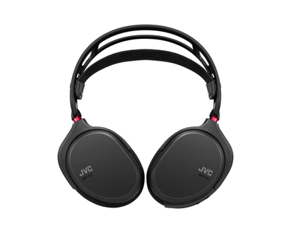 JVC Wired Full Size Gaming Headset - Black - GG-01-B
