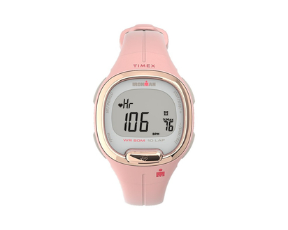 Timex Ironman Transit+ Wristwatch - Blue/Rose Gold Tone - TW5M482009J