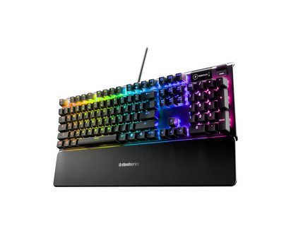 SteelSeries Apex 5 Gaming Keyboard - Black - 64532