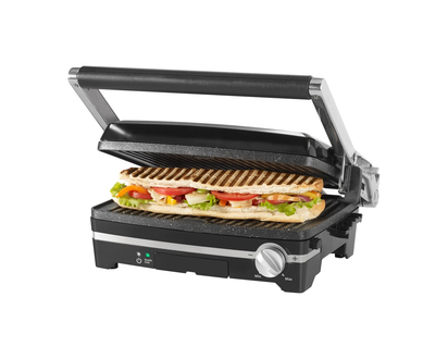 Starfrit Rock Panini Grill - Black - Open Box or Display Models Only