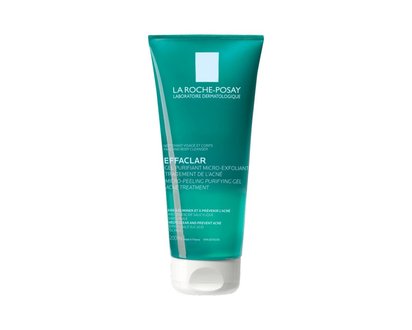 La Roche-Posay Effaclar Micro-Peeling Purifying Gel Acne Treatment - 200ml