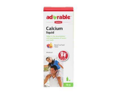 Adorable Calcium Liquid - 150ml