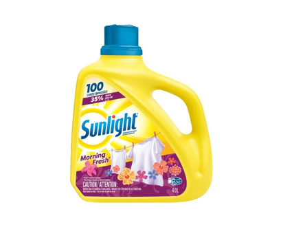 Sunlight Detergent - Morning Fresh - 4l