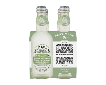 Fentimans Sparkling Elderflower - 4X275ml