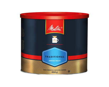 Melitta Traditional Ground Coffee - 652g