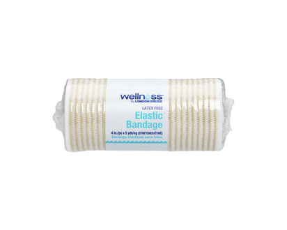 Wellness Elastic Gauze Bandage - 10.2 cm x 4.6 m