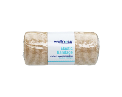 Wellness Elastic Gauze Bandage - 10.2 cm x 4.6 m